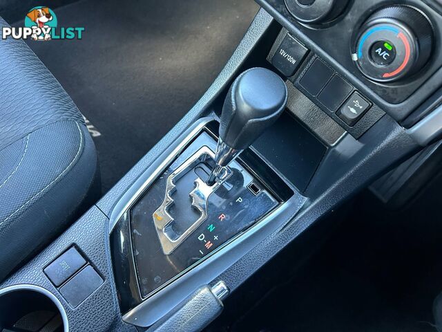 2018 Toyota Corolla ZRE172R MY17 ASCENT Sedan Automatic