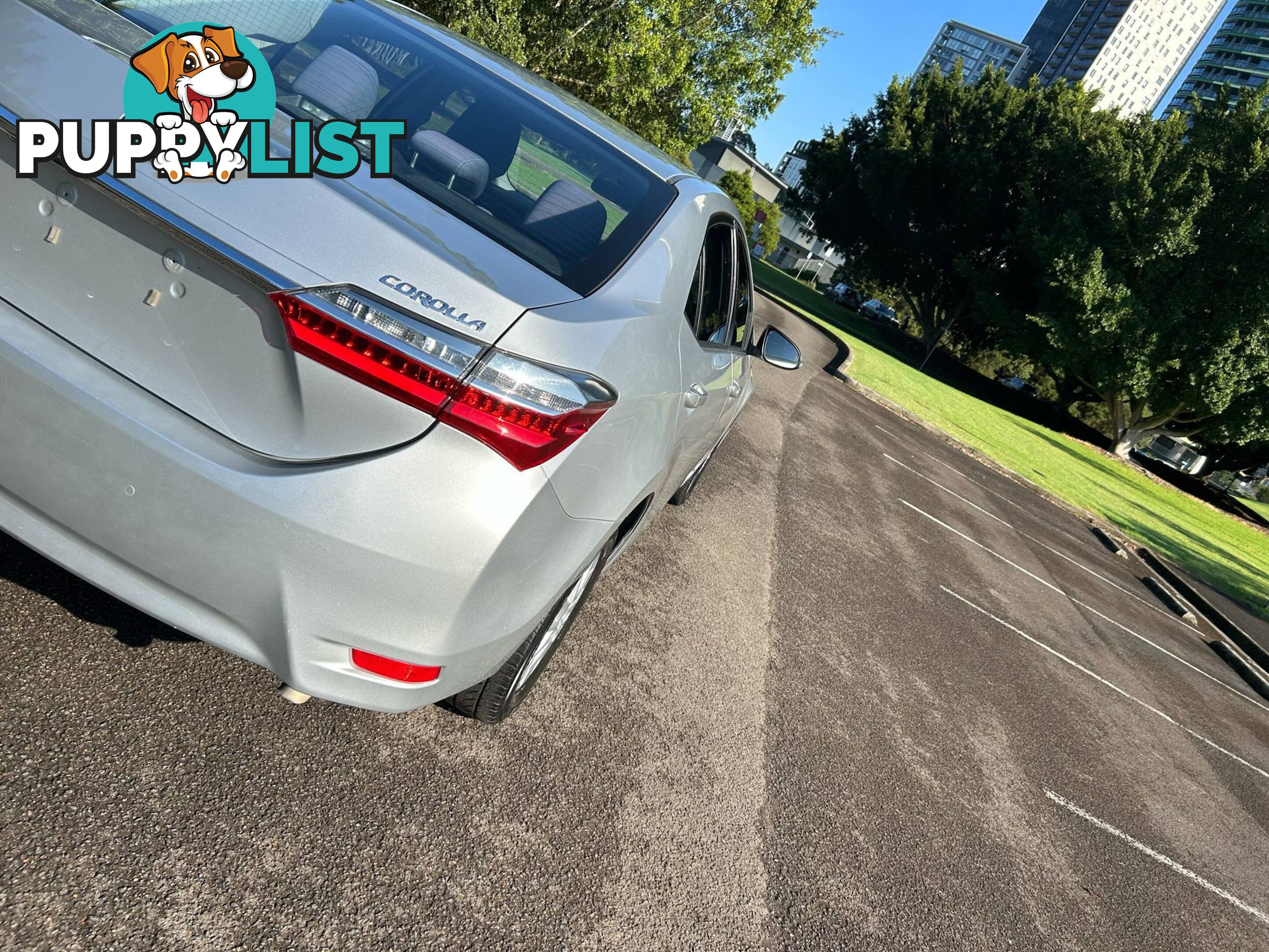 2018 Toyota Corolla ZRE172R MY17 ASCENT Sedan Automatic
