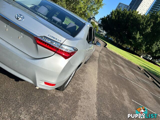 2018 Toyota Corolla ZRE172R MY17 ASCENT Sedan Automatic