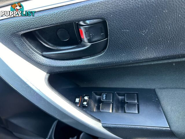 2018 Toyota Corolla ZRE172R MY17 ASCENT Sedan Automatic