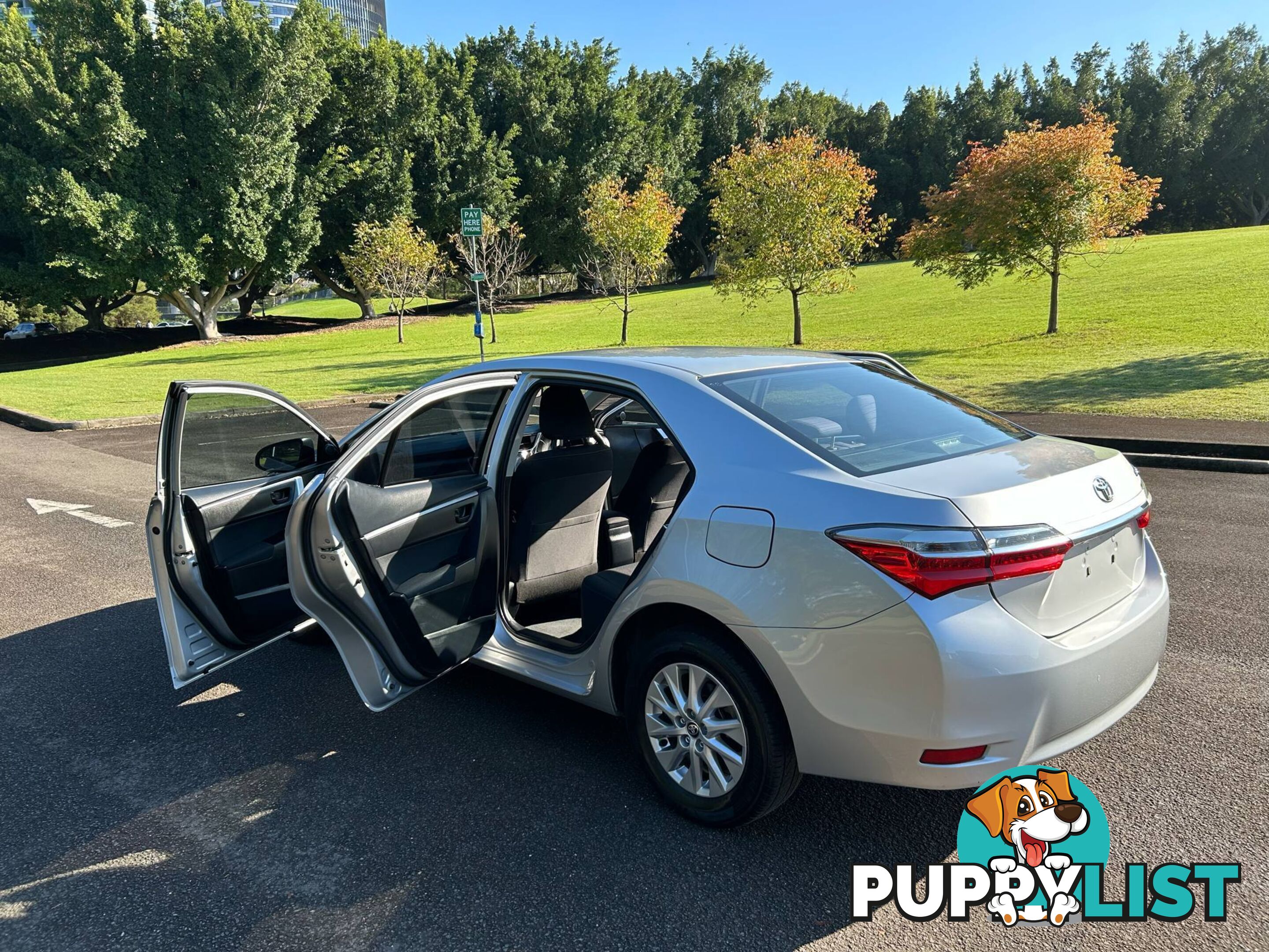 2018 Toyota Corolla ZRE172R MY17 ASCENT Sedan Automatic
