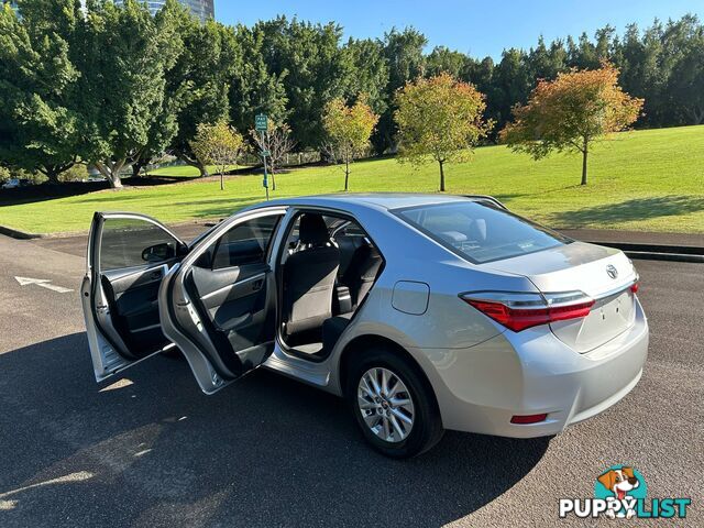 2018 Toyota Corolla ZRE172R MY17 ASCENT Sedan Automatic