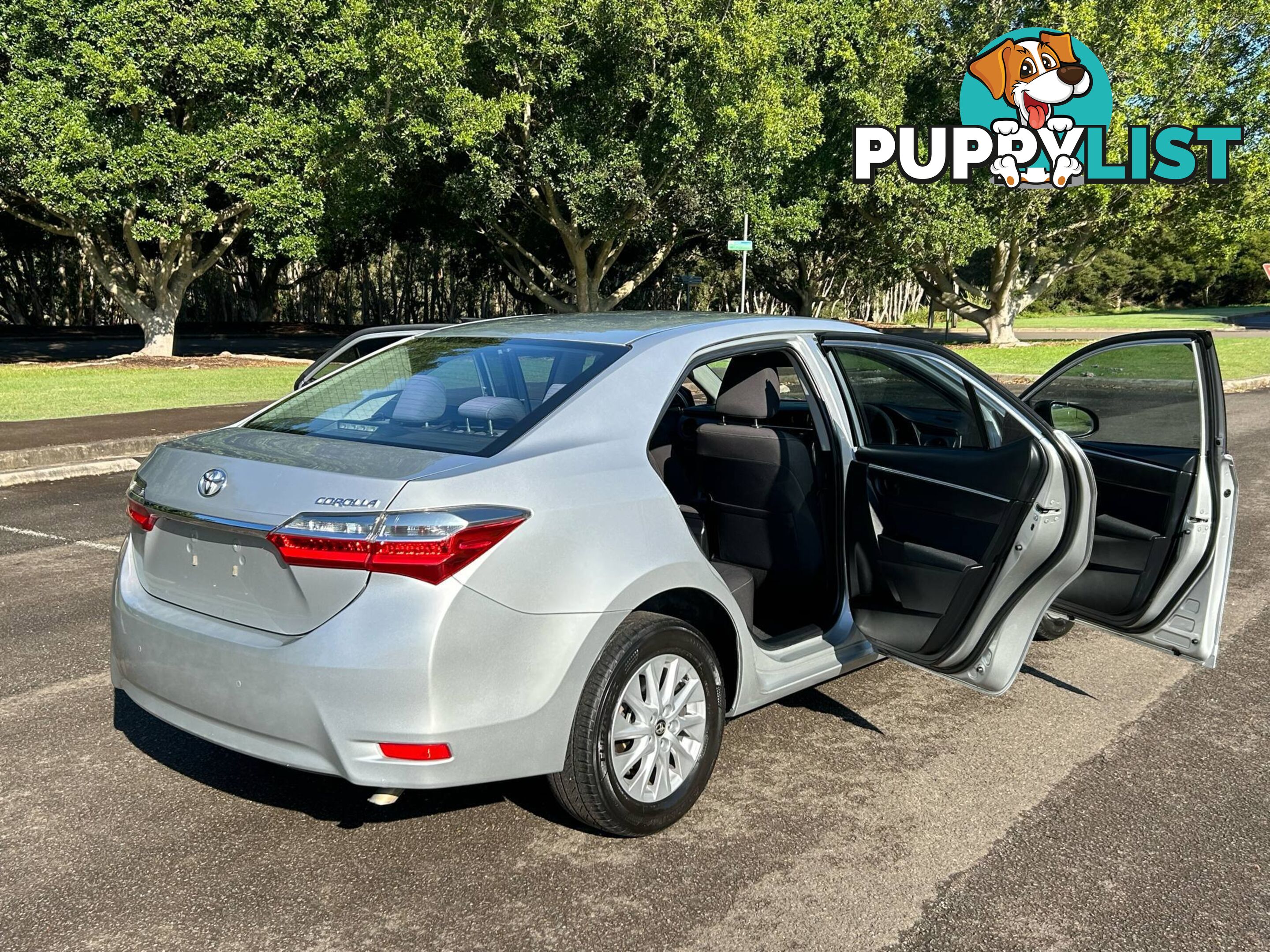 2018 Toyota Corolla ZRE172R MY17 ASCENT Sedan Automatic
