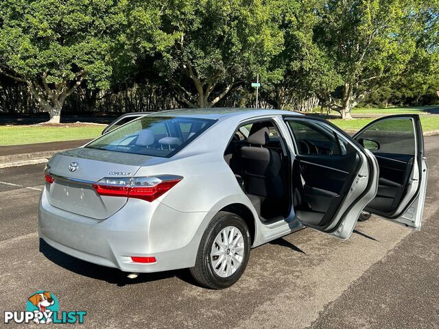 2018 Toyota Corolla ZRE172R MY17 ASCENT Sedan Automatic