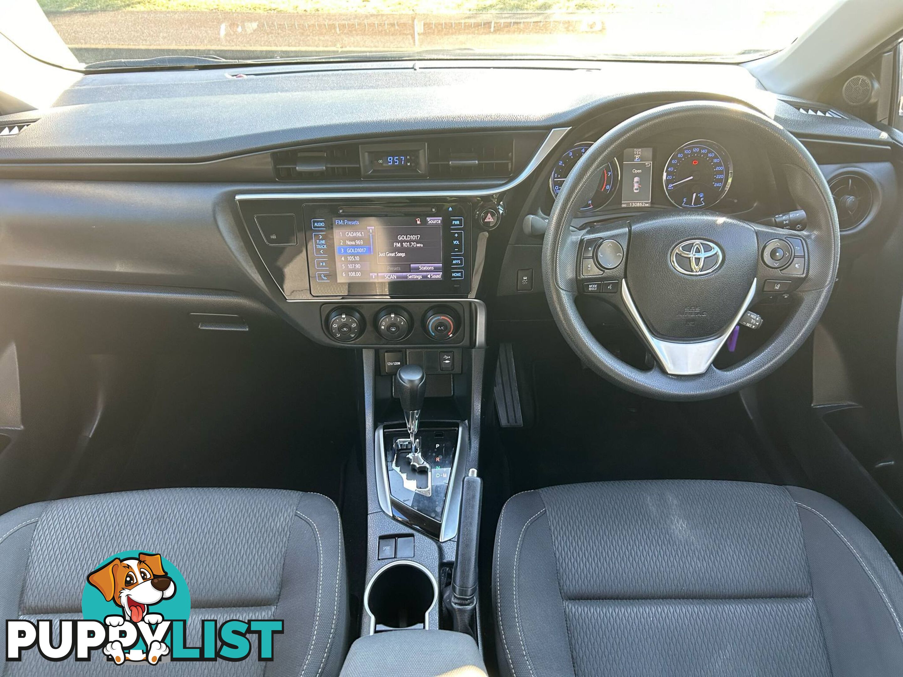 2018 Toyota Corolla ZRE172R MY17 ASCENT Sedan Automatic