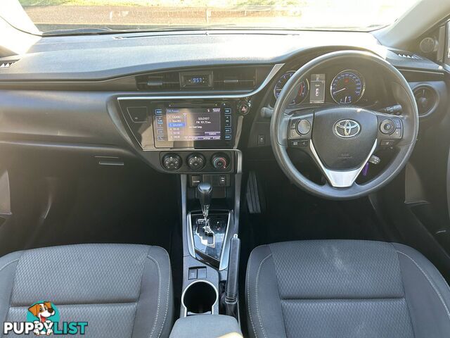 2018 Toyota Corolla ZRE172R MY17 ASCENT Sedan Automatic