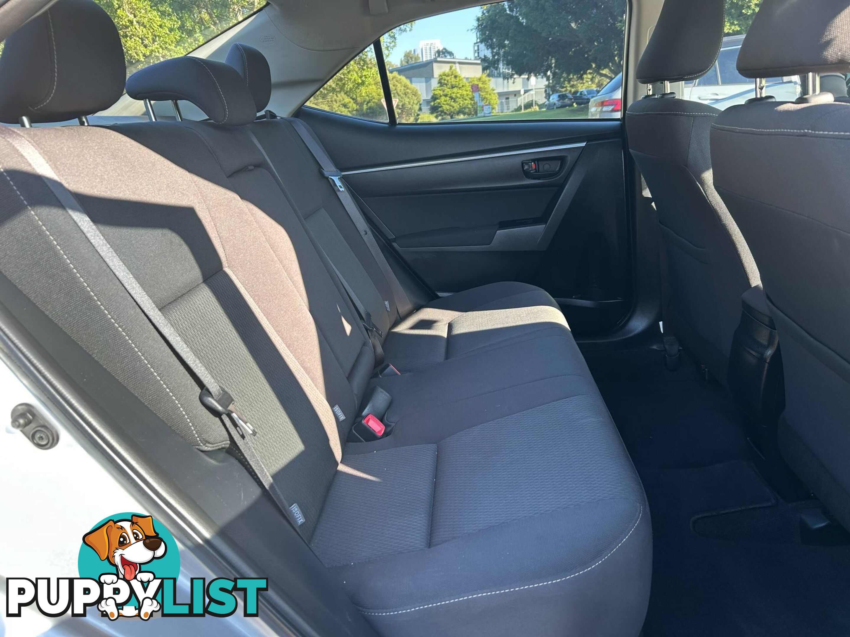 2018 Toyota Corolla ZRE172R MY17 ASCENT Sedan Automatic