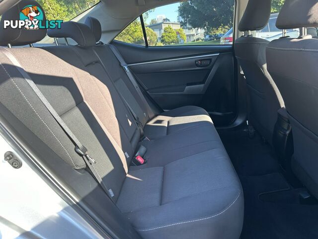 2018 Toyota Corolla ZRE172R MY17 ASCENT Sedan Automatic
