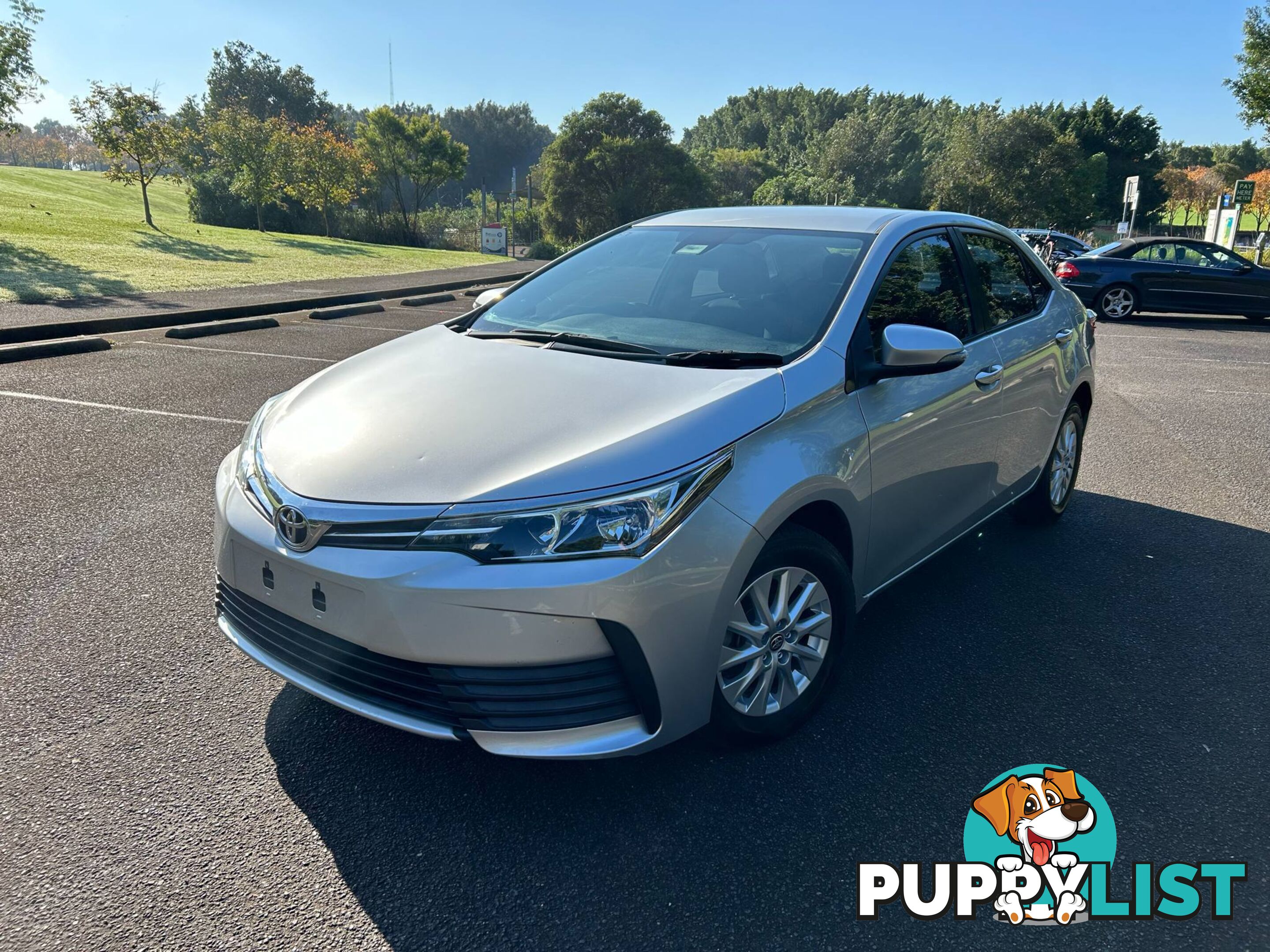 2018 Toyota Corolla ZRE172R MY17 ASCENT Sedan Automatic