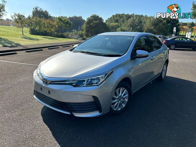 2018 Toyota Corolla ZRE172R MY17 ASCENT Sedan Automatic