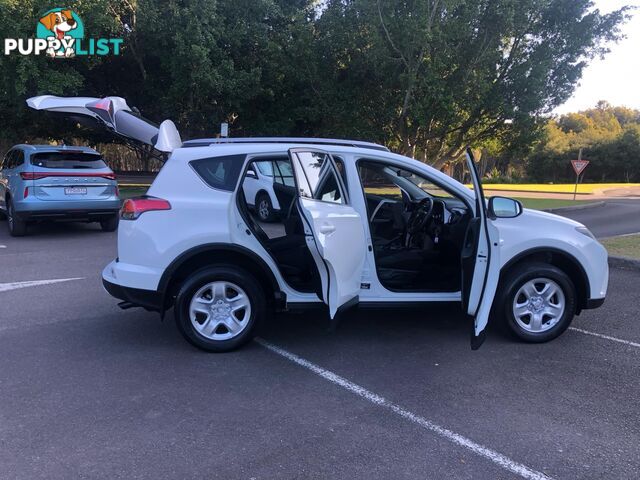 2018 Toyota RAV4 ZSA42R MY18 GX (2WD) Wagon Automatic