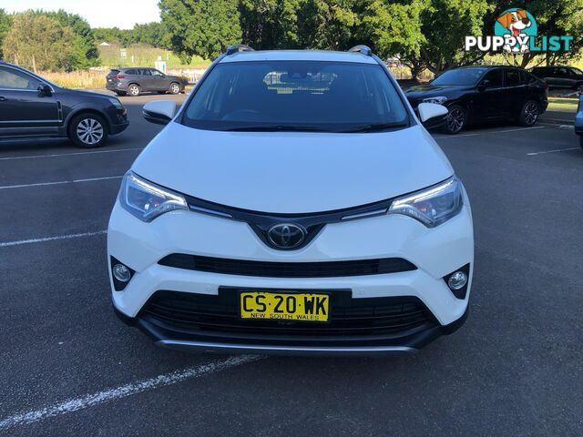 2018 Toyota RAV4 ZSA42R MY18 GX (2WD) Wagon Automatic