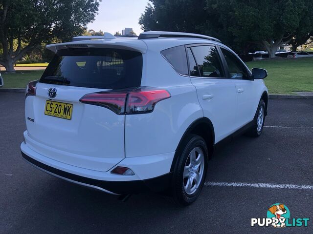 2018 Toyota RAV4 ZSA42R MY18 GX (2WD) Wagon Automatic