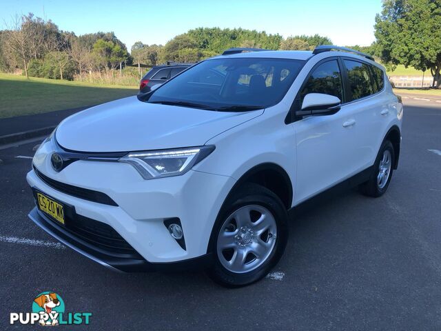 2018 Toyota RAV4 ZSA42R MY18 GX (2WD) Wagon Automatic