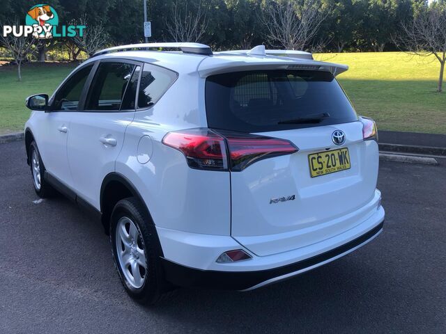 2018 Toyota RAV4 ZSA42R MY18 GX (2WD) Wagon Automatic