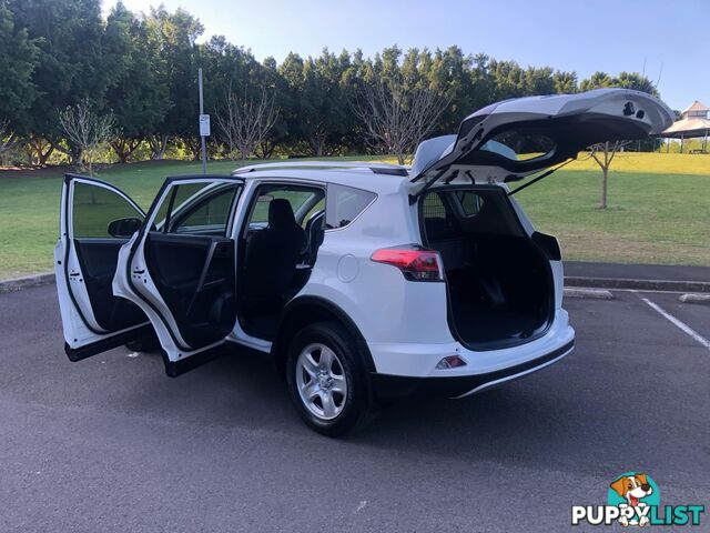 2018 Toyota RAV4 ZSA42R MY18 GX (2WD) Wagon Automatic