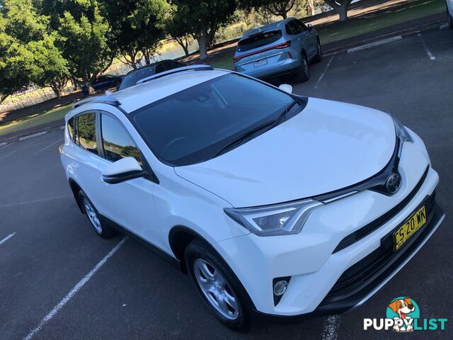 2018 Toyota RAV4 ZSA42R MY18 GX (2WD) Wagon Automatic