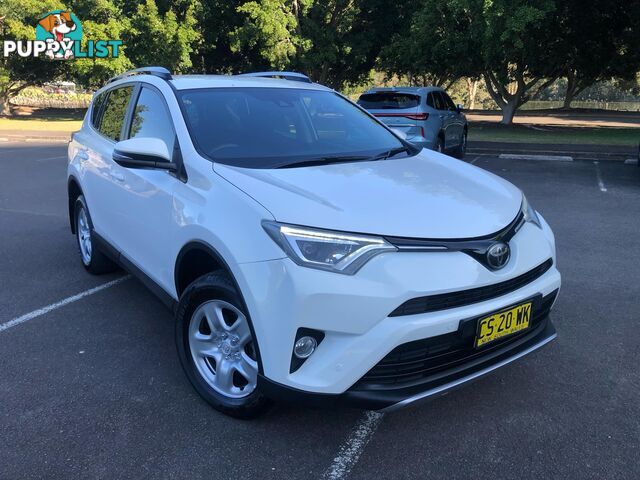 2018 Toyota RAV4 ZSA42R MY18 GX (2WD) Wagon Automatic