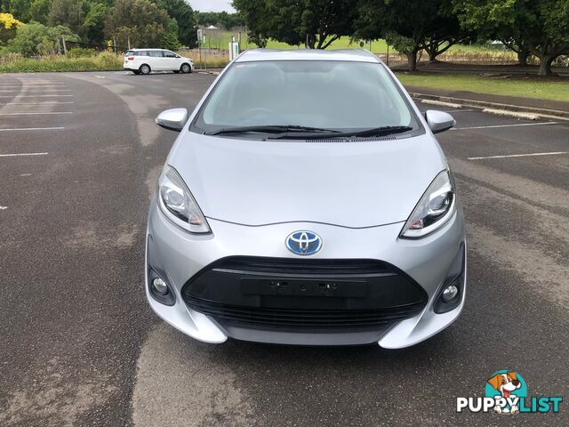 2017 Toyota Prius c NHP10R MY17 Hybrid Hatchback Automatic