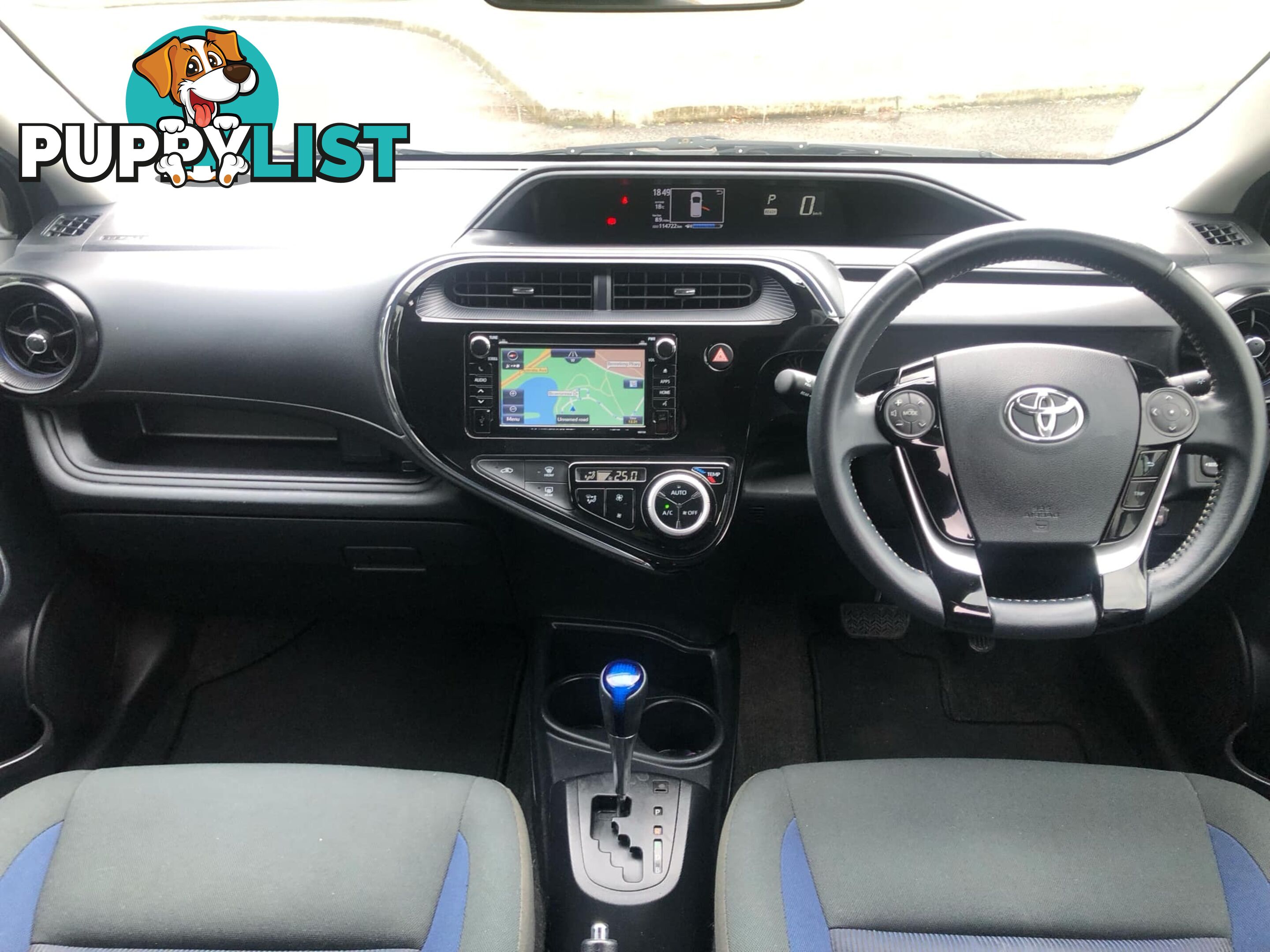 2017 Toyota Prius c NHP10R MY17 Hybrid Hatchback Automatic