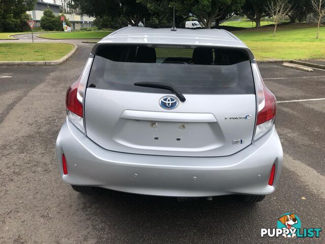 2017 Toyota Prius c NHP10R MY17 Hybrid Hatchback Automatic