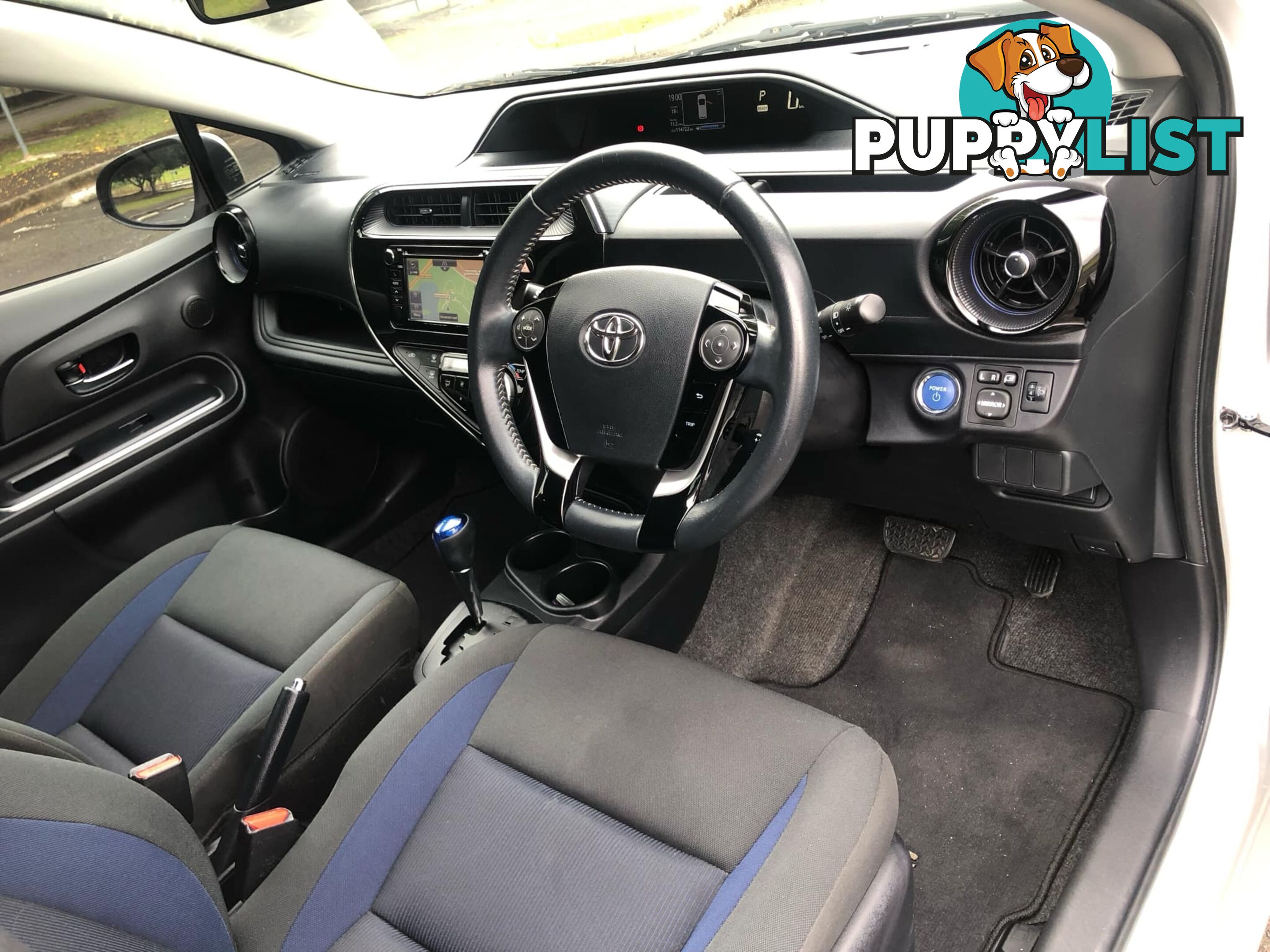 2017 Toyota Prius c NHP10R MY17 Hybrid Hatchback Automatic