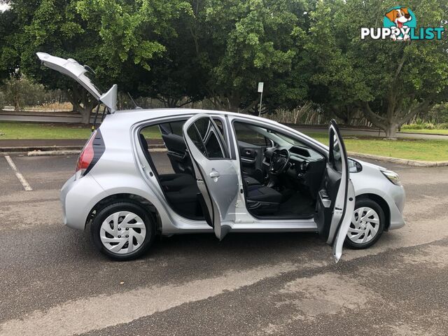 2017 Toyota Prius c NHP10R MY17 Hybrid Hatchback Automatic