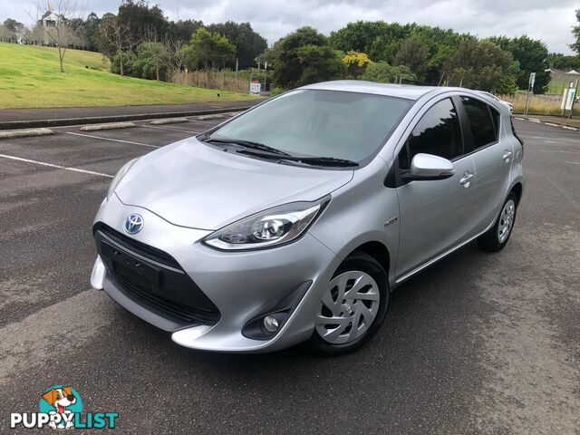 2017 Toyota Prius c NHP10R MY17 Hybrid Hatchback Automatic