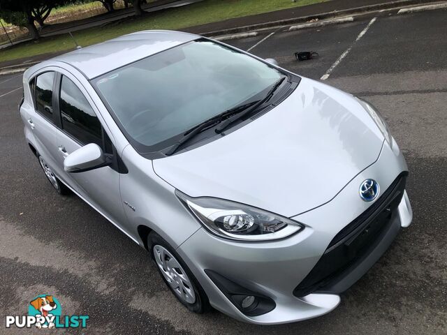 2017 Toyota Prius c NHP10R MY17 Hybrid Hatchback Automatic