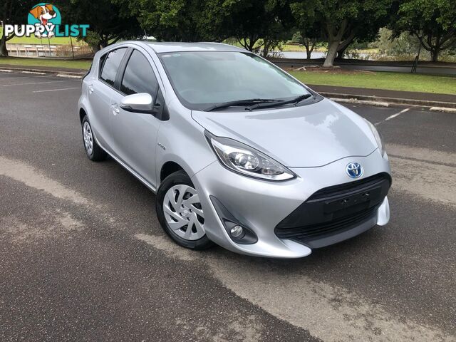 2017 Toyota Prius c NHP10R MY17 Hybrid Hatchback Automatic