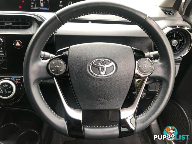 2017 Toyota Prius c NHP10R MY17 Hybrid Hatchback Automatic