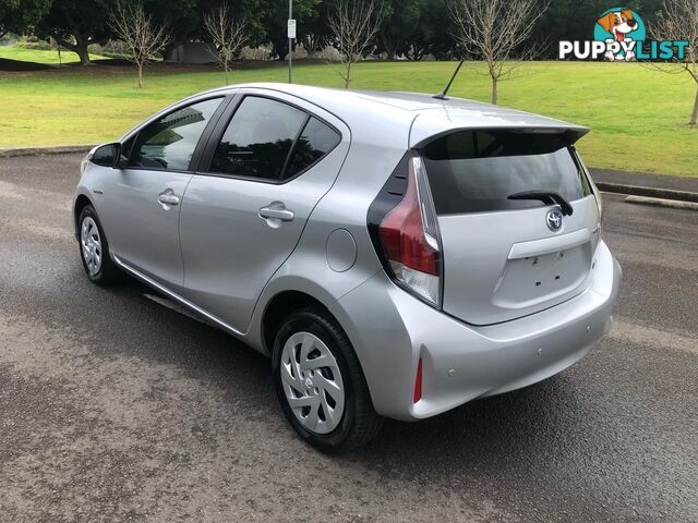 2017 Toyota Prius c NHP10R MY17 Hybrid Hatchback Automatic