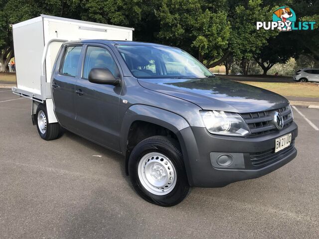 2013 Volkswagen Amarok TDI340 (4X2)