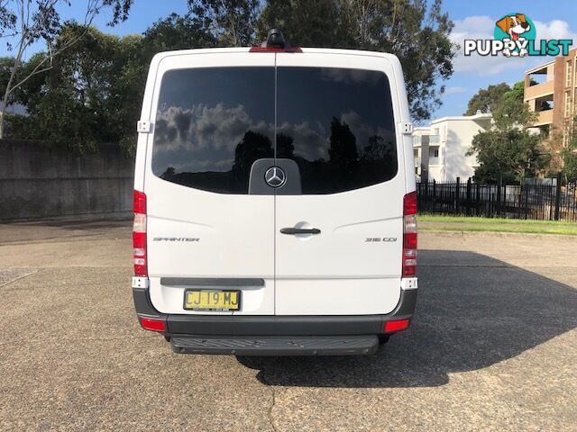 2016 Mercedes-Benz Sprinter 12 Seater People Mover Automatic  Turbo Diesel