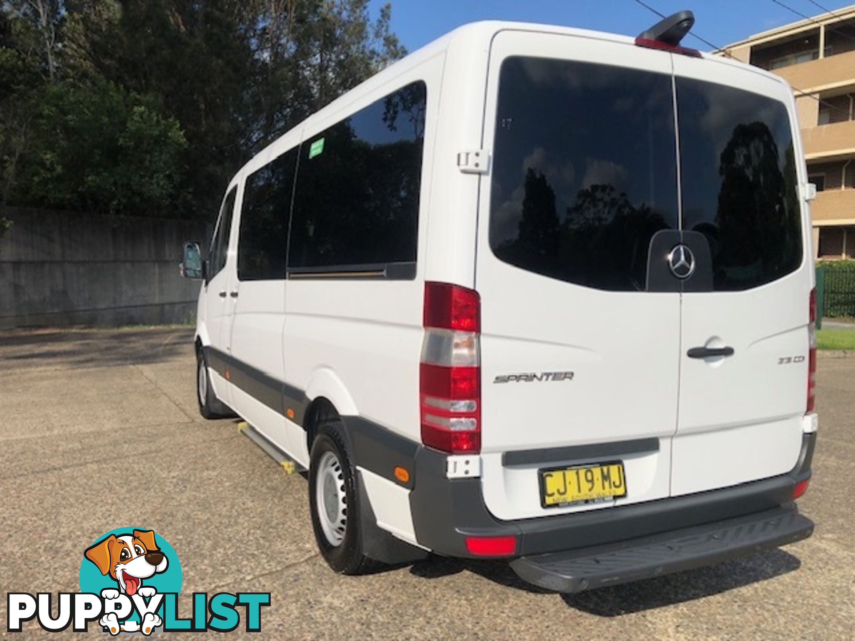 2016 Mercedes-Benz Sprinter 12 Seater People Mover Automatic  Turbo Diesel