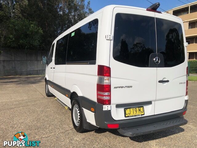 2016 Mercedes-Benz Sprinter 12 Seater People Mover Automatic  Turbo Diesel