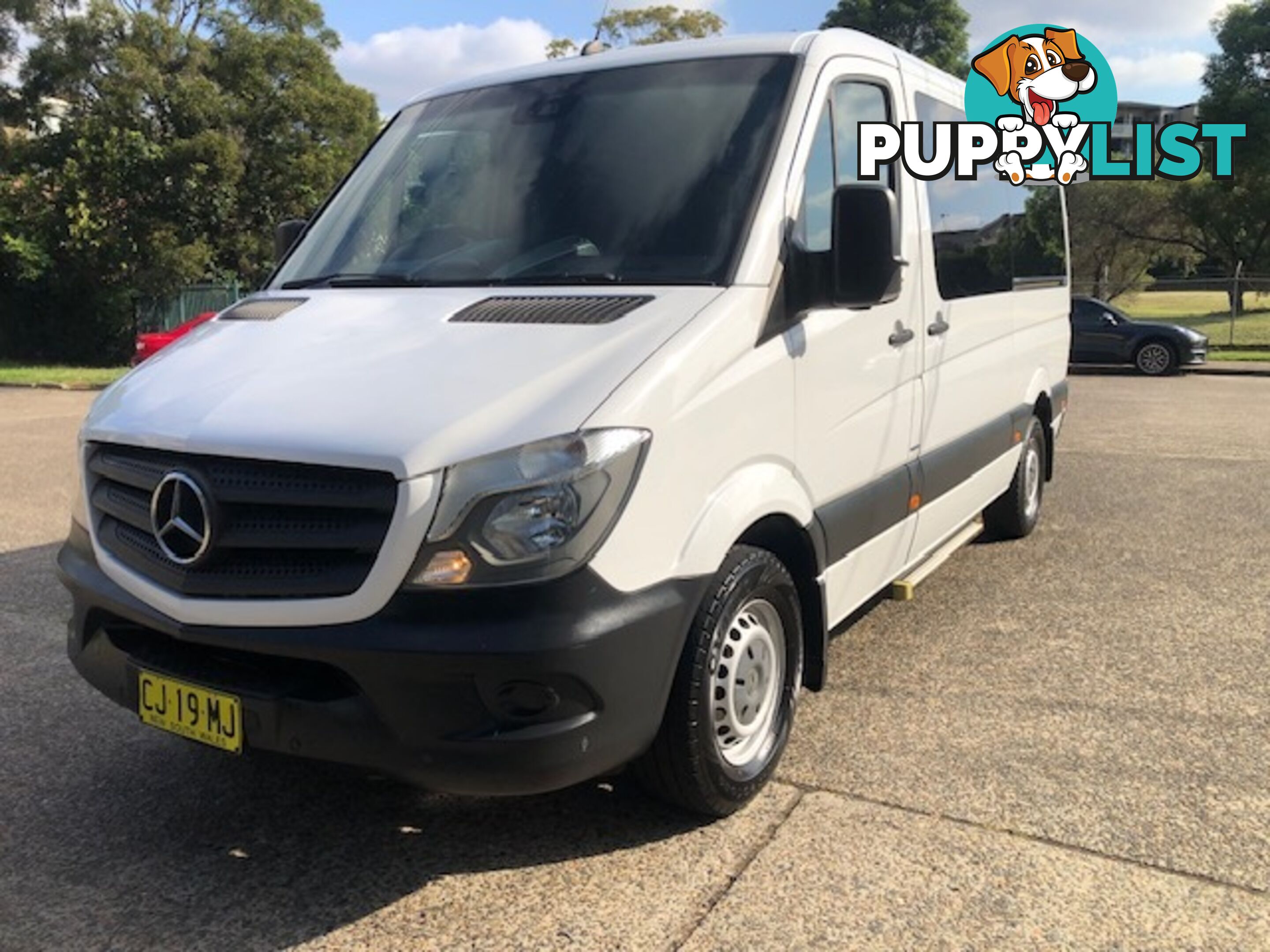 2016 Mercedes-Benz Sprinter 12 Seater People Mover Automatic  Turbo Diesel