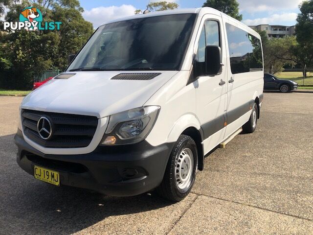 2016 Mercedes-Benz Sprinter 12 Seater People Mover Automatic  Turbo Diesel