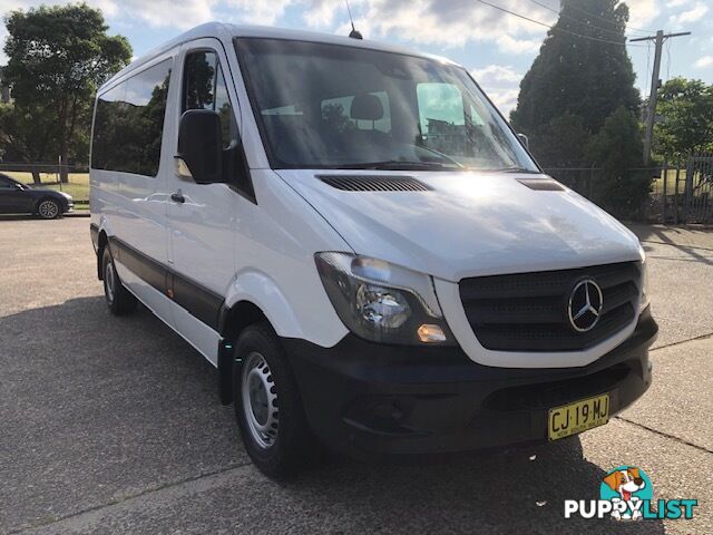 2016 Mercedes-Benz Sprinter 12 Seater People Mover Automatic  Turbo Diesel