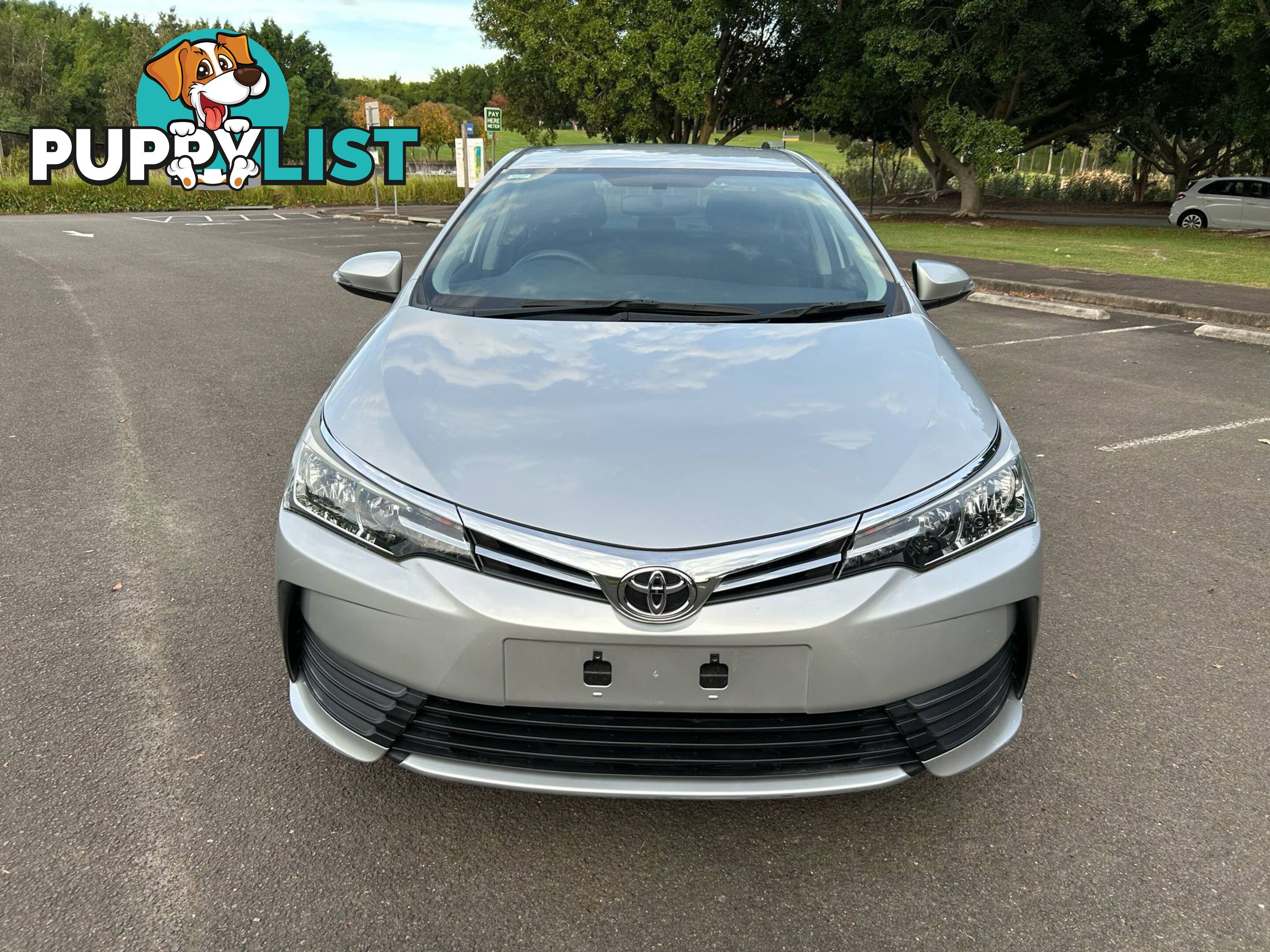 2017 Toyota Corolla ZRE172R MY17 Ascent Sedan Automatic