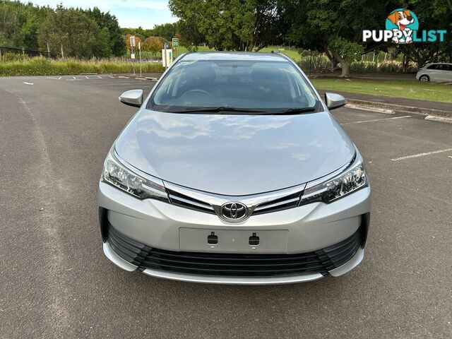 2017 Toyota Corolla ZRE172R MY17 Ascent Sedan Automatic