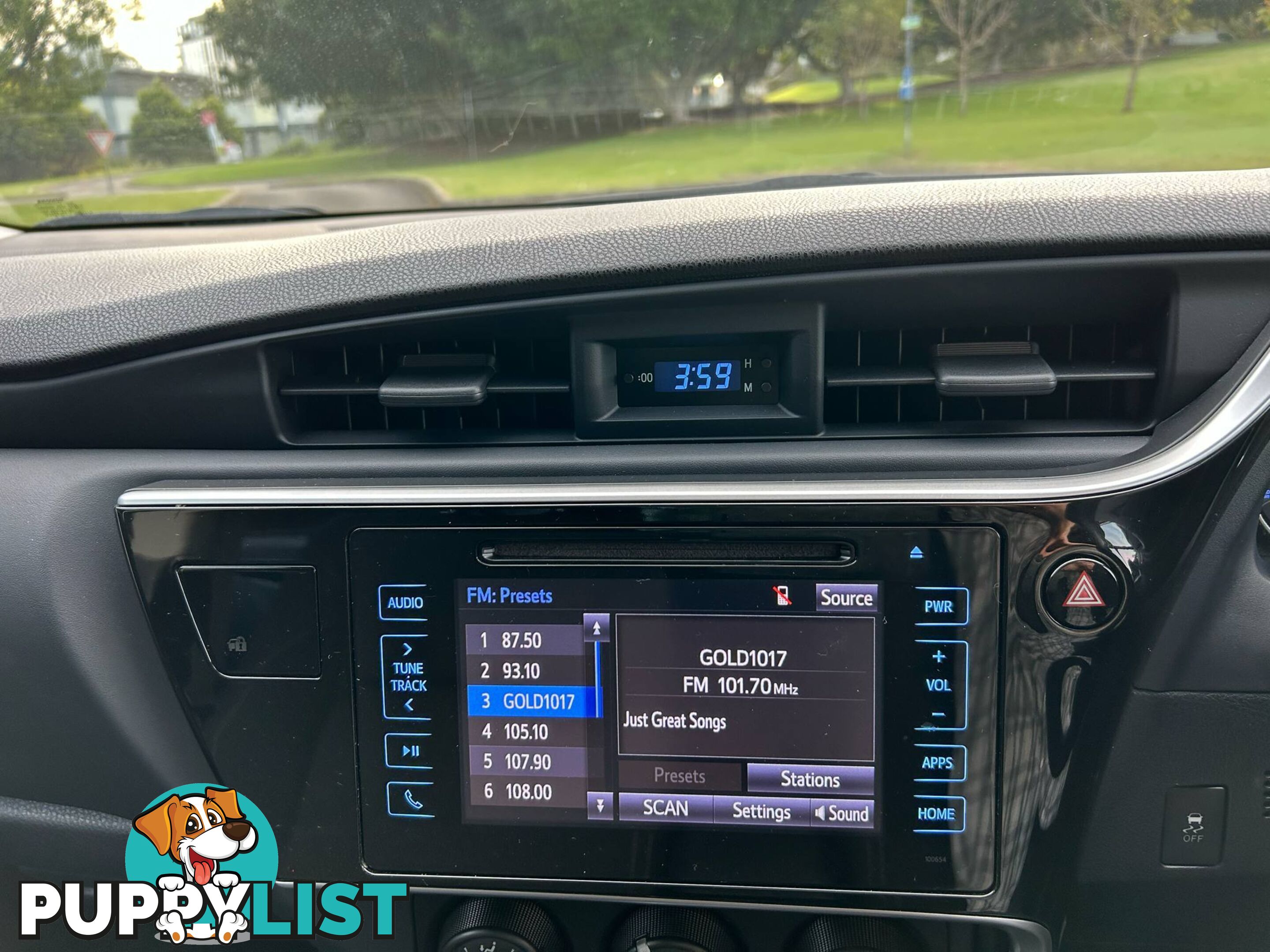 2017 Toyota Corolla ZRE172R MY17 Ascent Sedan Automatic