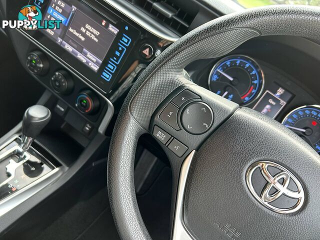 2017 Toyota Corolla ZRE172R MY17 Ascent Sedan Automatic
