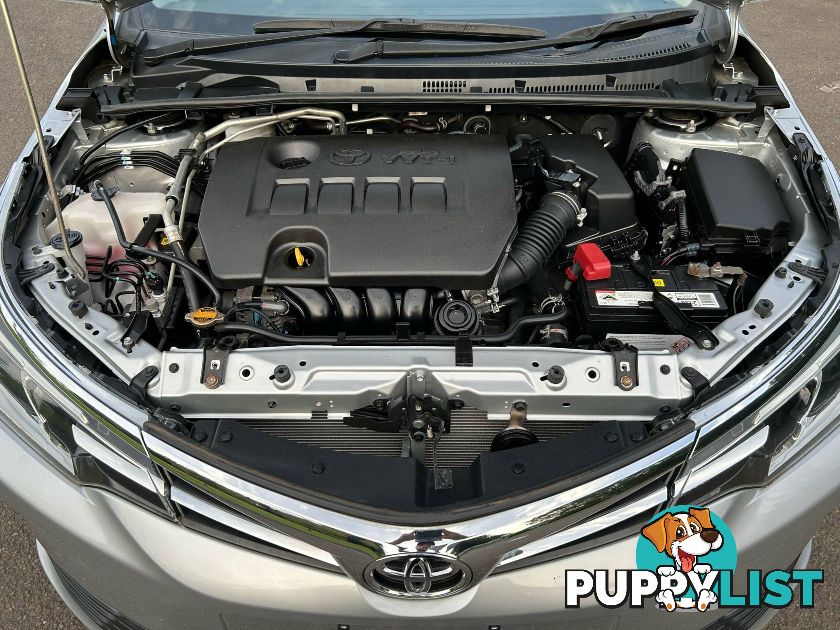 2017 Toyota Corolla ZRE172R MY17 Ascent Sedan Automatic