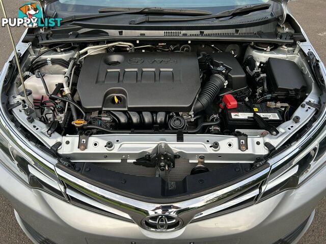 2017 Toyota Corolla ZRE172R MY17 Ascent Sedan Automatic
