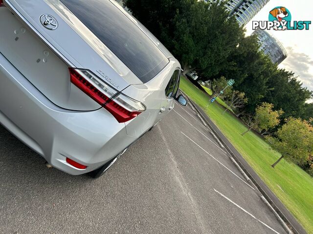 2017 Toyota Corolla ZRE172R MY17 Ascent Sedan Automatic