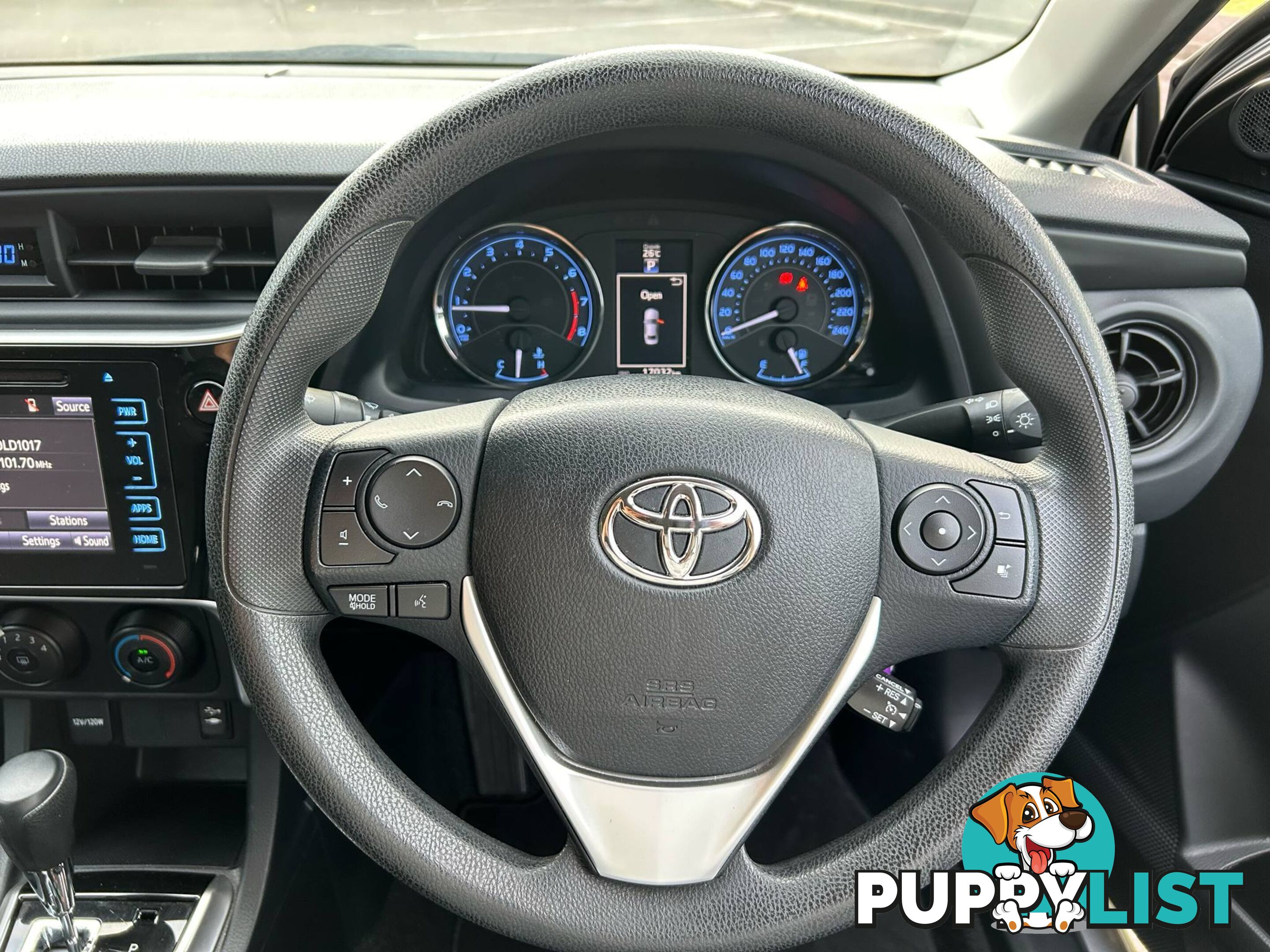 2017 Toyota Corolla ZRE172R MY17 Ascent Sedan Automatic