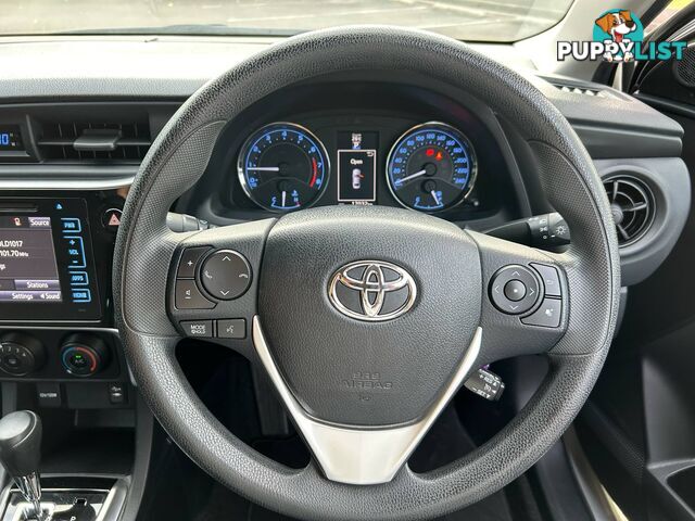 2017 Toyota Corolla ZRE172R MY17 Ascent Sedan Automatic