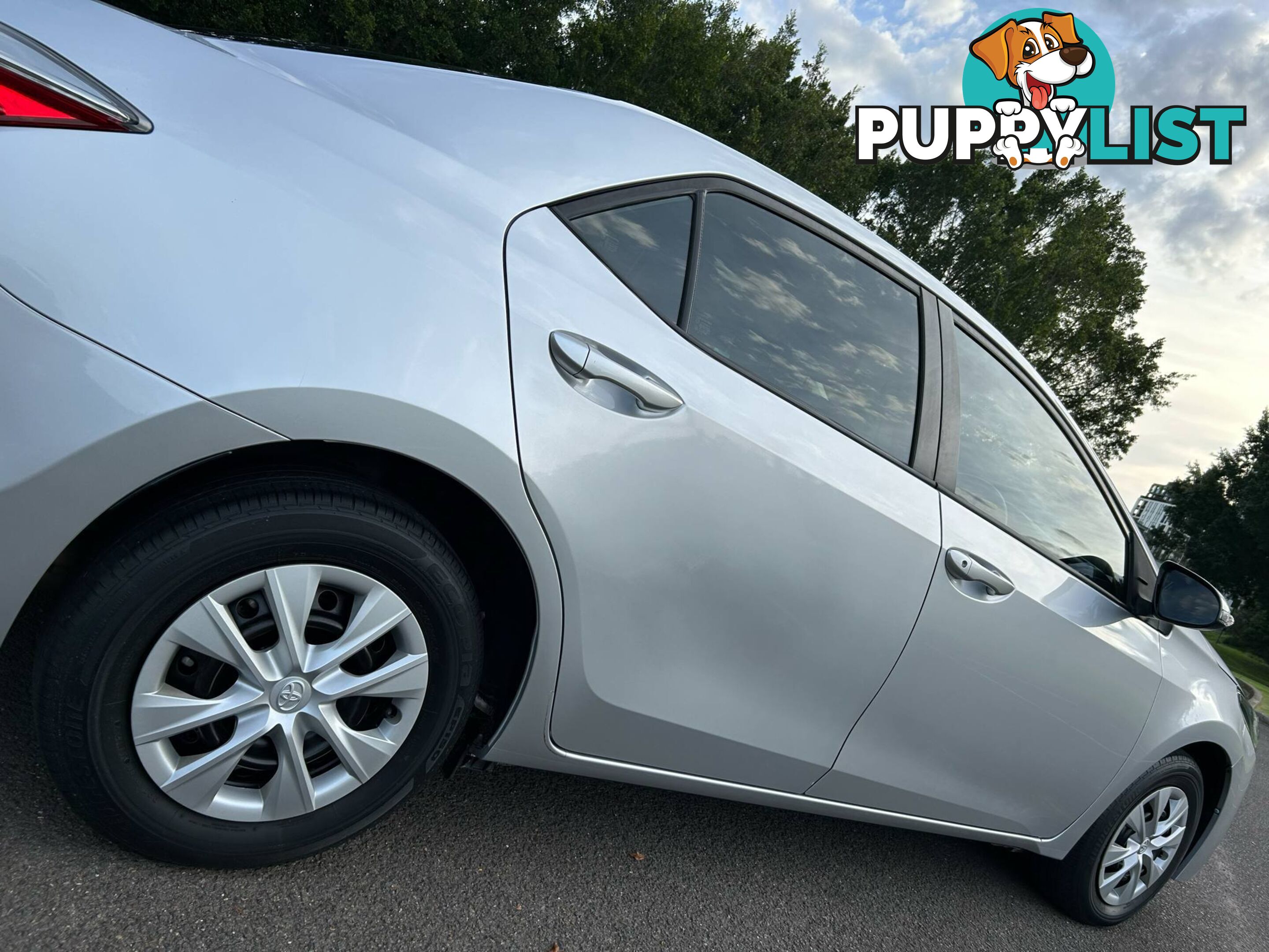 2017 Toyota Corolla ZRE172R MY17 Ascent Sedan Automatic