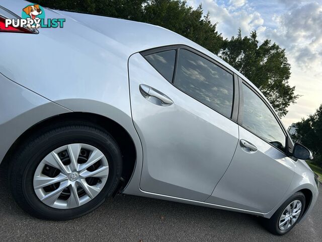 2017 Toyota Corolla ZRE172R MY17 Ascent Sedan Automatic